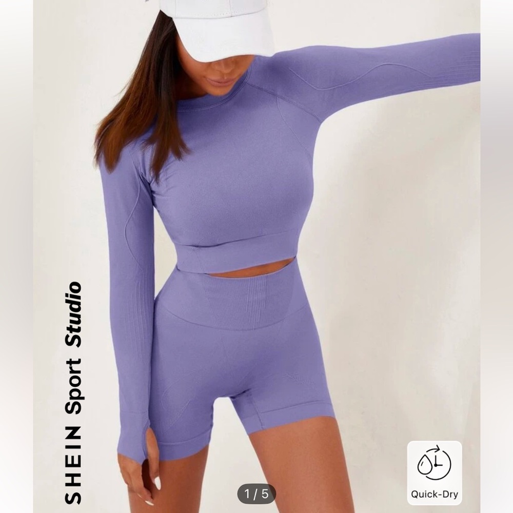 SHEIN  Sport Workout Set